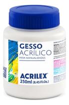 Gesso Acrílico ACRILEX 250 ML sem Cor - 13325 Gesso Acrílico ACRILEX 250 ML sem Cor - 13325