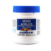 Gesso Acrílico Corfix 250ml Artesanto