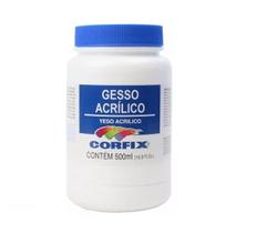 Gesso Acrilico Corfix 500ml Artesanato Gesso Acrilico Corfix 500ml Artesanato