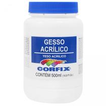 Gesso Acrilico Corfix 500Ml