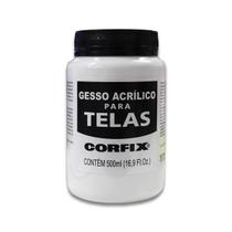 Gesso Acrilico P/ Telas 500ml Gesso Acrilico P/ Telas 500ml