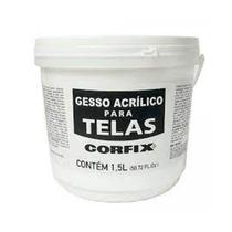 Gesso Acrilico Para Telas Corfix 1,5 Litros Gesso Acrilico Para Telas Corfix 1,5 Litros