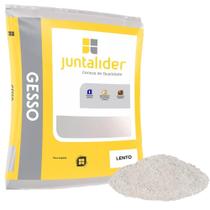 Gesso Branco Estuque Pó Pacote 1Kg Secagem Lento Artezanato Reparos Revestimentos Moldura Juntalider