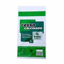 Gesso Calcinado Rodoquimica 1kg Gesso Calcinado Rodoquimica 1kg