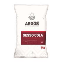Gesso cola branco argos - 1kg