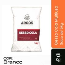 Gesso cola branco argos - 5kg