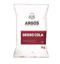 Gesso Cola Em Pó Branco 5kg Multiuso - Argos