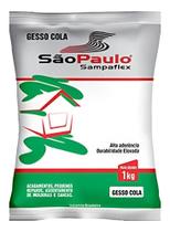 Gesso Cola Para Acabamento E Reparo 1Kg Sampaflex Gesso Cola Para Acabamento E Reparo 1Kg Sampaflex