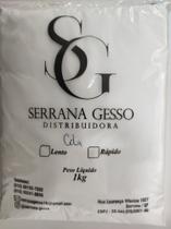 Gesso Cola Para Molduras Placas 3D 1kg Gesso Cola Para Molduras Placas 3D 1kg