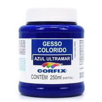 Gesso Colorido 250ml Corfix - Azul Ultramar