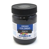 Gesso Colorido Preto 250ml Corfix Gesso Colorido Preto 250ml Corfix