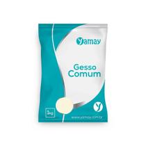 Gesso Comum Base Tipo II (1kg) - Yamay