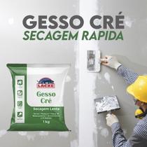 Gesso Cré Lacxe Nivelamento Embalagem 1kg