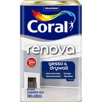 Gesso Direto no Gesso 18 Litros Branco - 5202491 - CORAL