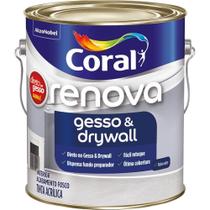 Gesso Direto no Gesso 3,6 Litros Branco - 5202490 - CORAL