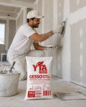 Gesso Em Pó Branco, Artesanato E Parede, Secagem Rápida 1kg