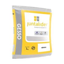 Gesso em Pó Juntalider Rápido 1kg
