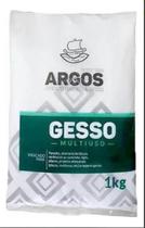 Gesso Em Pó Multiuso branco 1 kg - Secagem Rápida