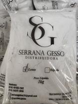 Gesso em Pó para Construção Civil e Fabricação de placas 3D 5kg