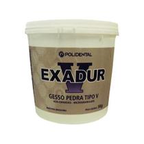 Gesso Especial Exadur Polidental 5 Kg Verde