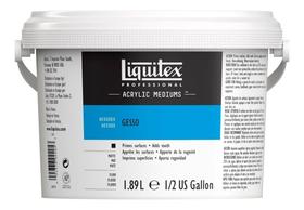 Gesso Importado Acrílico Liquitex 1,89l 5334