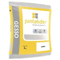 Gesso Juntalider Secagem Lento 1kg - Código 91383