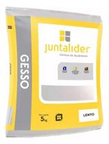 Gesso Juntalider Secagem Lento 5kg - Código 143790