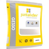 Gesso Lento Juntalider 5Kg - Kit C/6