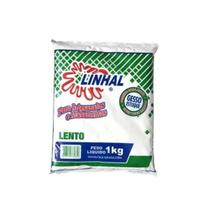Gesso lento para artesanatos e acabamentos linhal - 1kg