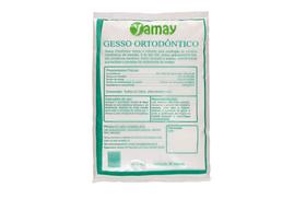 Gesso ortodôntico 02 kg cor branca yamay