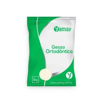 Gesso Ortodôntico Ortho Branco (1kg) - Yamay