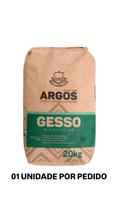Gesso para artesanato branco argos - 20kg