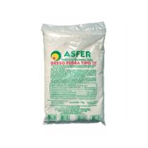 Gesso Pedra Amarelo Asfer Tipo III 1kg