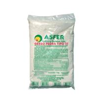 Gesso Pedra Amarelo Tipo Iii 1 Kg - Asfer