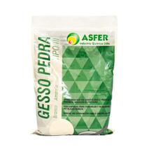 Gesso Pedra Asfer Tipo III 1kg - Amarelo