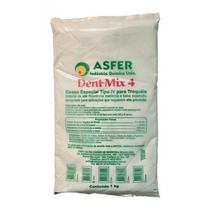 Gesso Pedra Especial DentMix Tipo IV Salmão 1KG Asfer