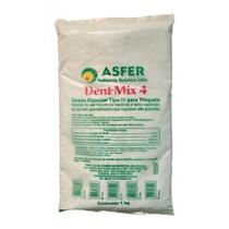 Gesso pedra especial dentmix tipo iv salmão - asfer