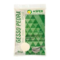 Gesso Pedra Especial Tipo III Amarelo (1kg) - Asfer