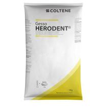 Gesso Pedra Especial Tipo III Amarelo Herodent (1kg) - Coltene