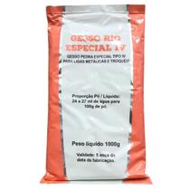 Gesso Pedra Especial Tipo IV Rosa 1kg p/ Troquel e Ligas Gesso Pedra Especial Tipo IV Rosa 1kg p/ Troquel e Ligas