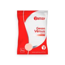 Gesso Pedra Especial Venus Tipo IV Refil Salmão 1Kg Yamay