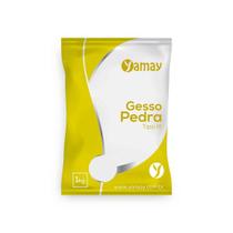 Gesso Pedra Tipo III Amarelo (1kg) - Yamay