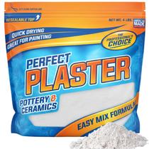 Gesso Perfect Craft 1,8 kg em Pó para Moldes de Secagem Rápida
