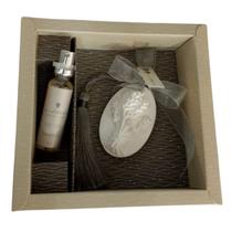 Gesso Perfumado P/ Buque Lavanda - Bamboo M.victoria