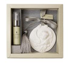 Gesso Perfumado P Medalhão Anjo Bamboo M Victoria