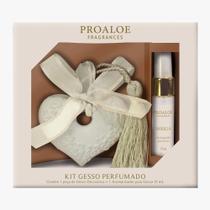 Gesso Perfumado Vanila Coração Perfume de Ambiente Proaloe