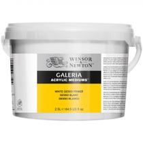 Gesso Primer Acrílico Para Tela Profissional 2,5L Winsor & Newton Gesso Primer Acrílico Para Tela Profissional 2,5L Winsor & Newton