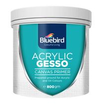 Gesso Primer BLUEBIRD Heavy para pintura acrílica 513mL Gesso Primer BLUEBIRD Heavy para pintura acrílica 513mL