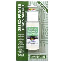 Gesso Primer Transparente Corfix 60ml Gesso Primer Transparente Corfix 60ml
