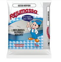 Gesso rápido rejumassa 1 kg - branco